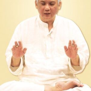 Image of Master Choa Kok Sui promoting energy healing