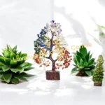 7 Chakra Crystal Tree