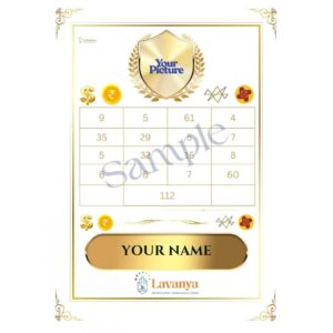 Premium Numerology Lucky Card